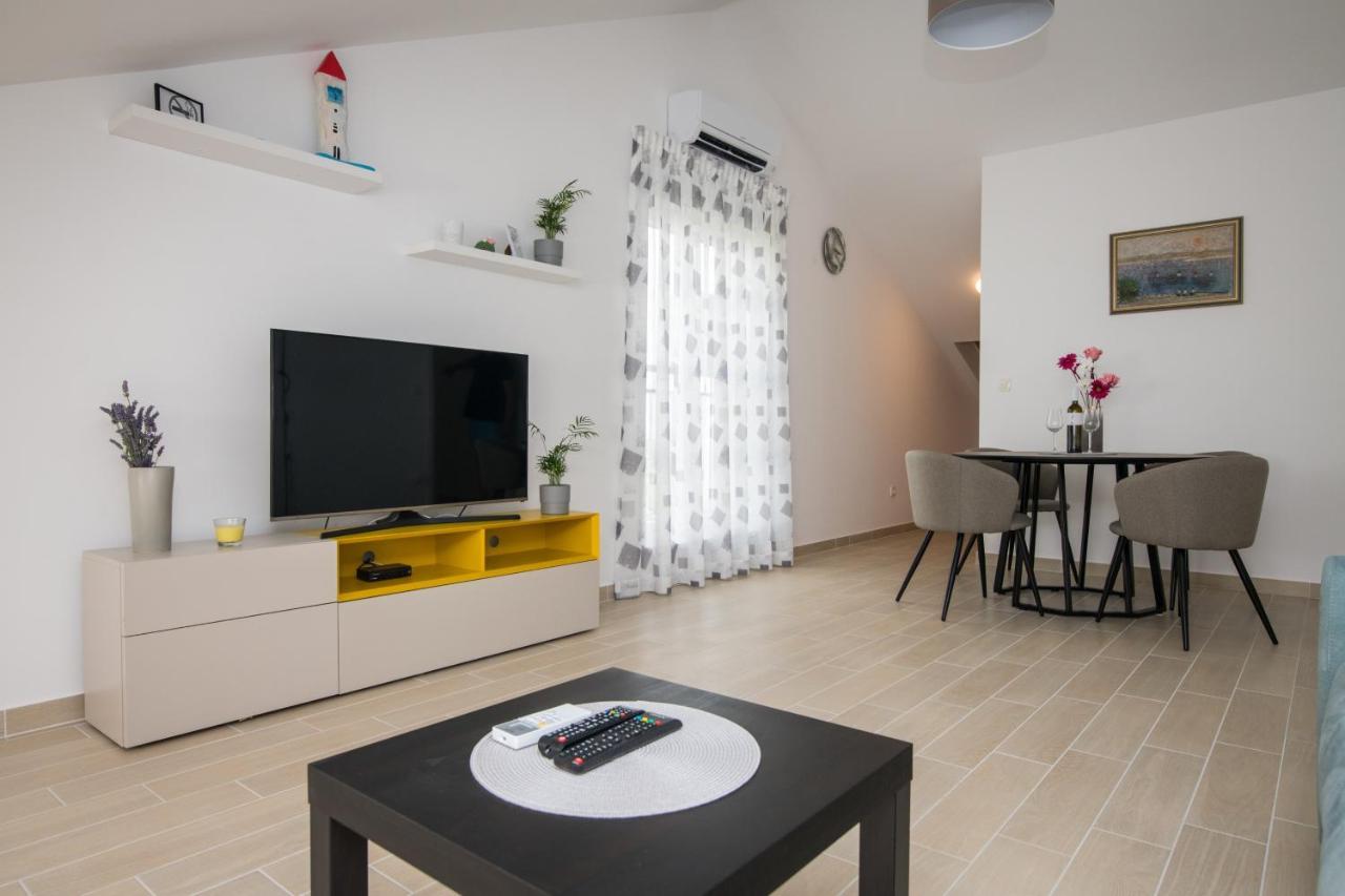 Apartment Skylight Kostrena Exterior foto