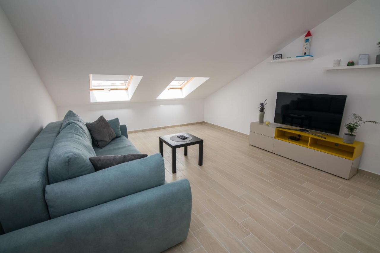 Apartment Skylight Kostrena Exterior foto